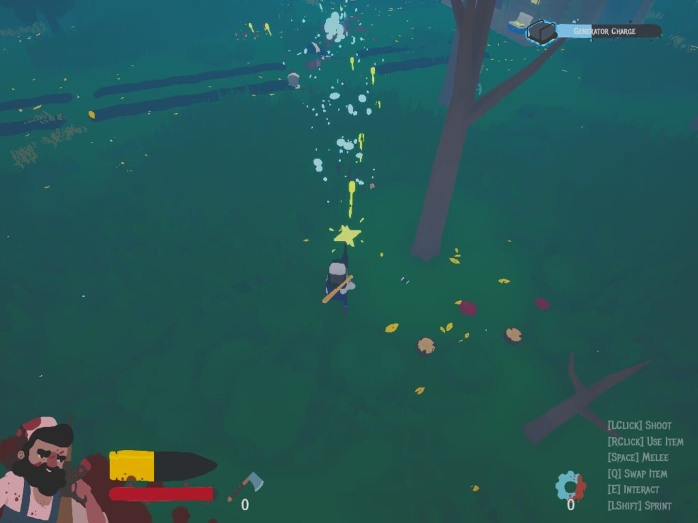 Junebug vs. Evil - Screenshot