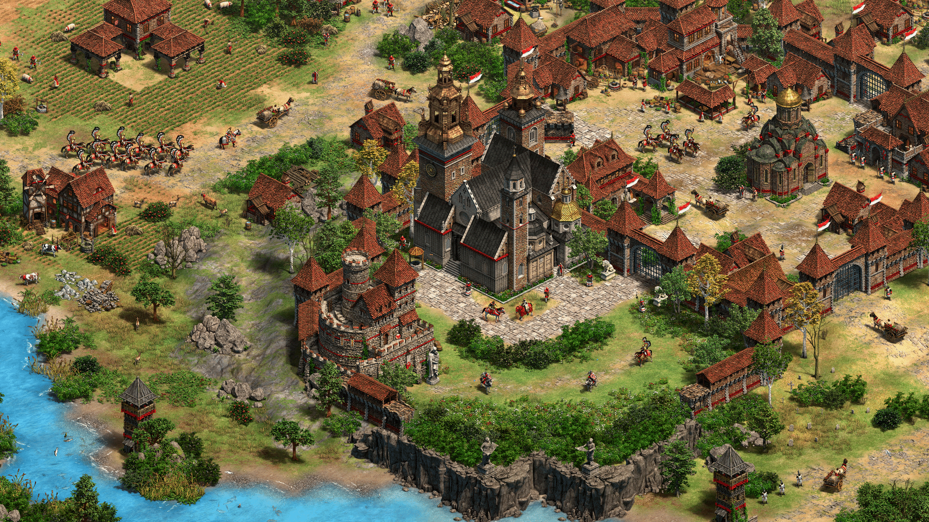 Age of Empires II: Definitive Edition - Dawn of the Dukes screenshot