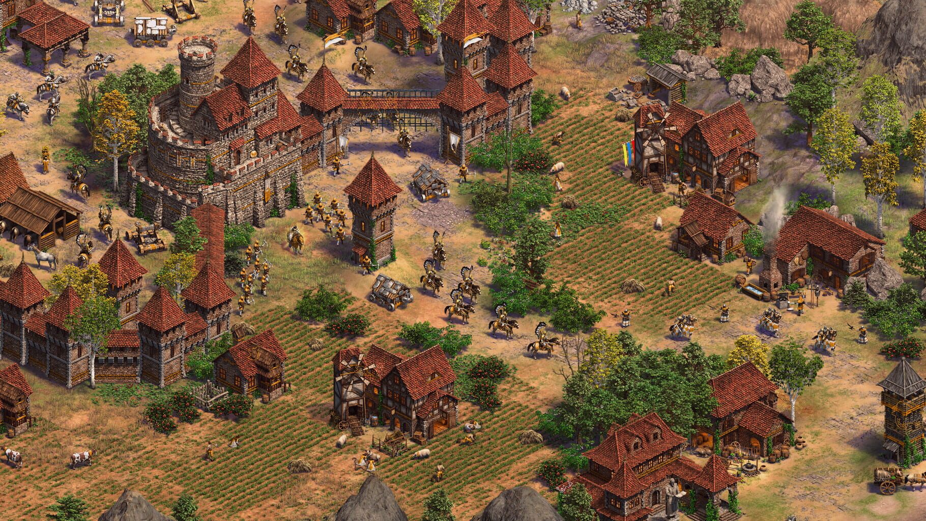 Captura de pantalla - Age of Empires II: Definitive Edition - Dawn of the Dukes