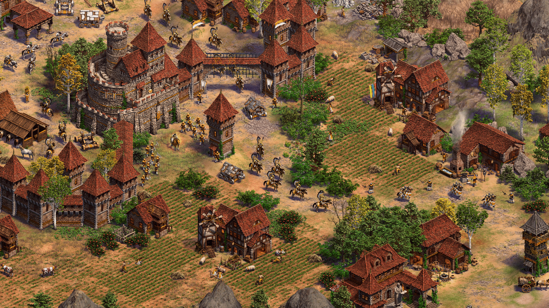 Age of Empires II: Definitive Edition - Dawn of the Dukes screenshot