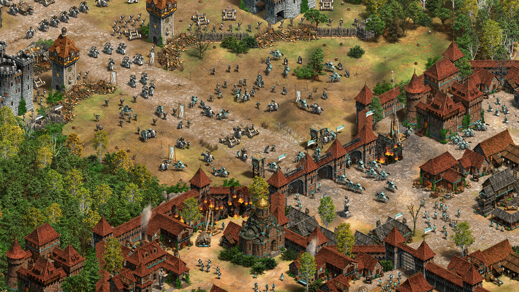 Age of Empires II: Definitive Edition - Dawn of the Dukes screenshot