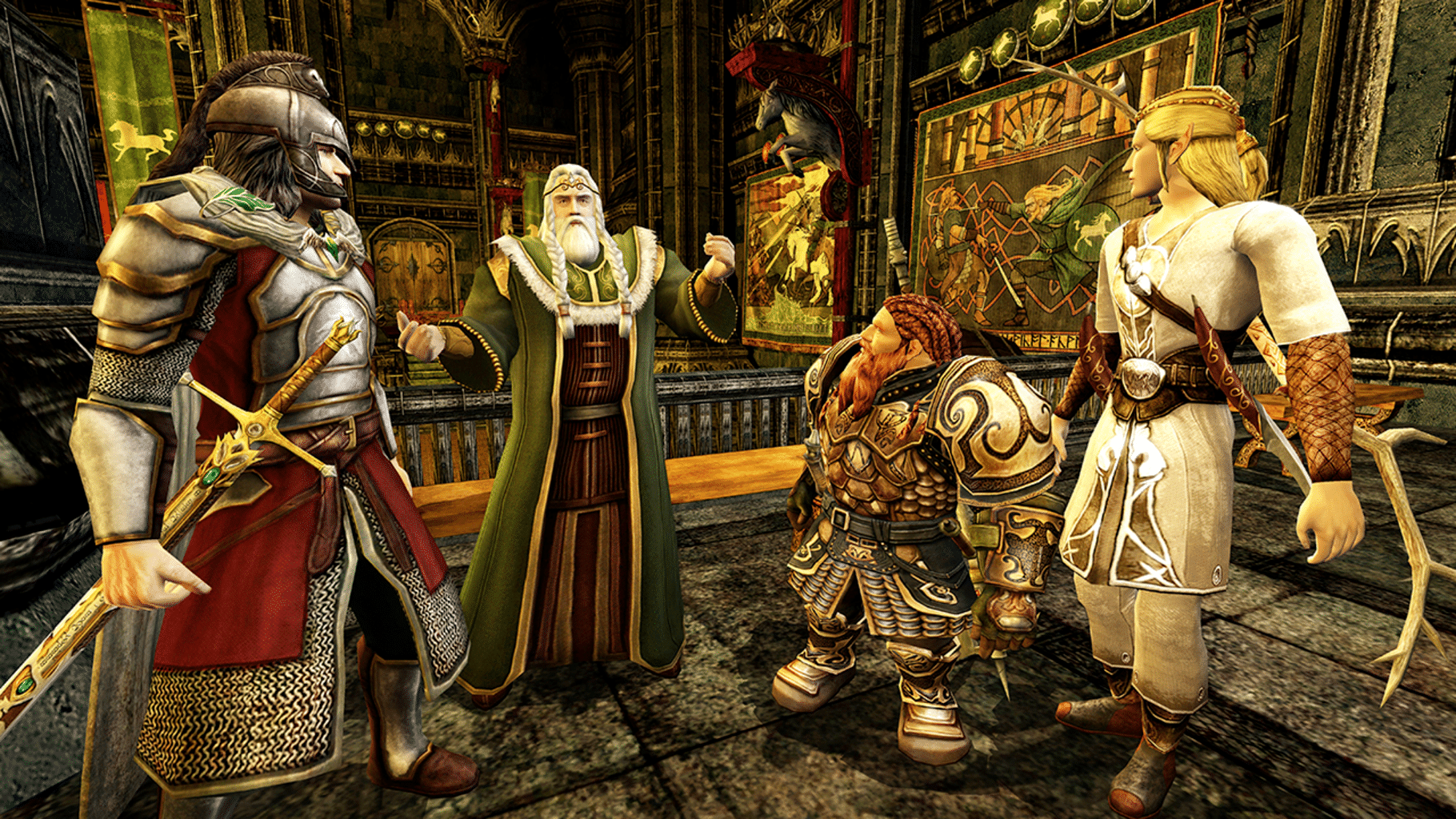 The Lord of the Rings Online: Helm’s Deep - Premium Edition screenshot