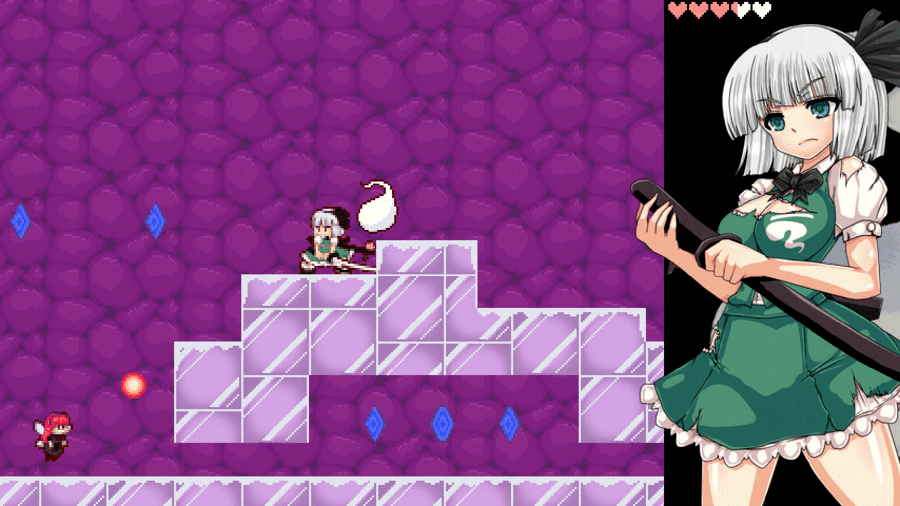 Youmu Konpaku & Dungeon of Lewd Creatures screenshot