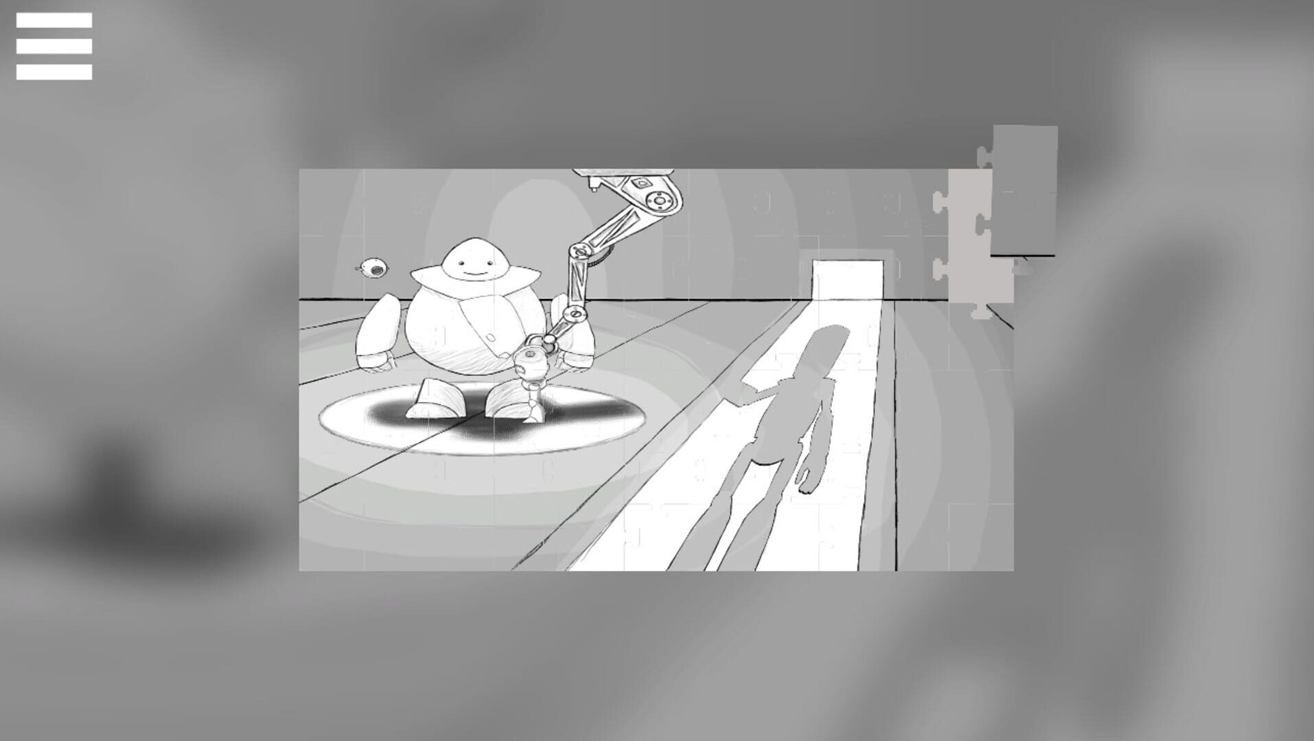 The Lost Robot: Jigsaw Puzzle Stories - Screenshot