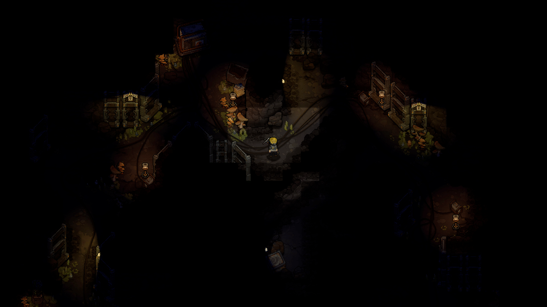 Subterrain: Mines of Titan screenshot