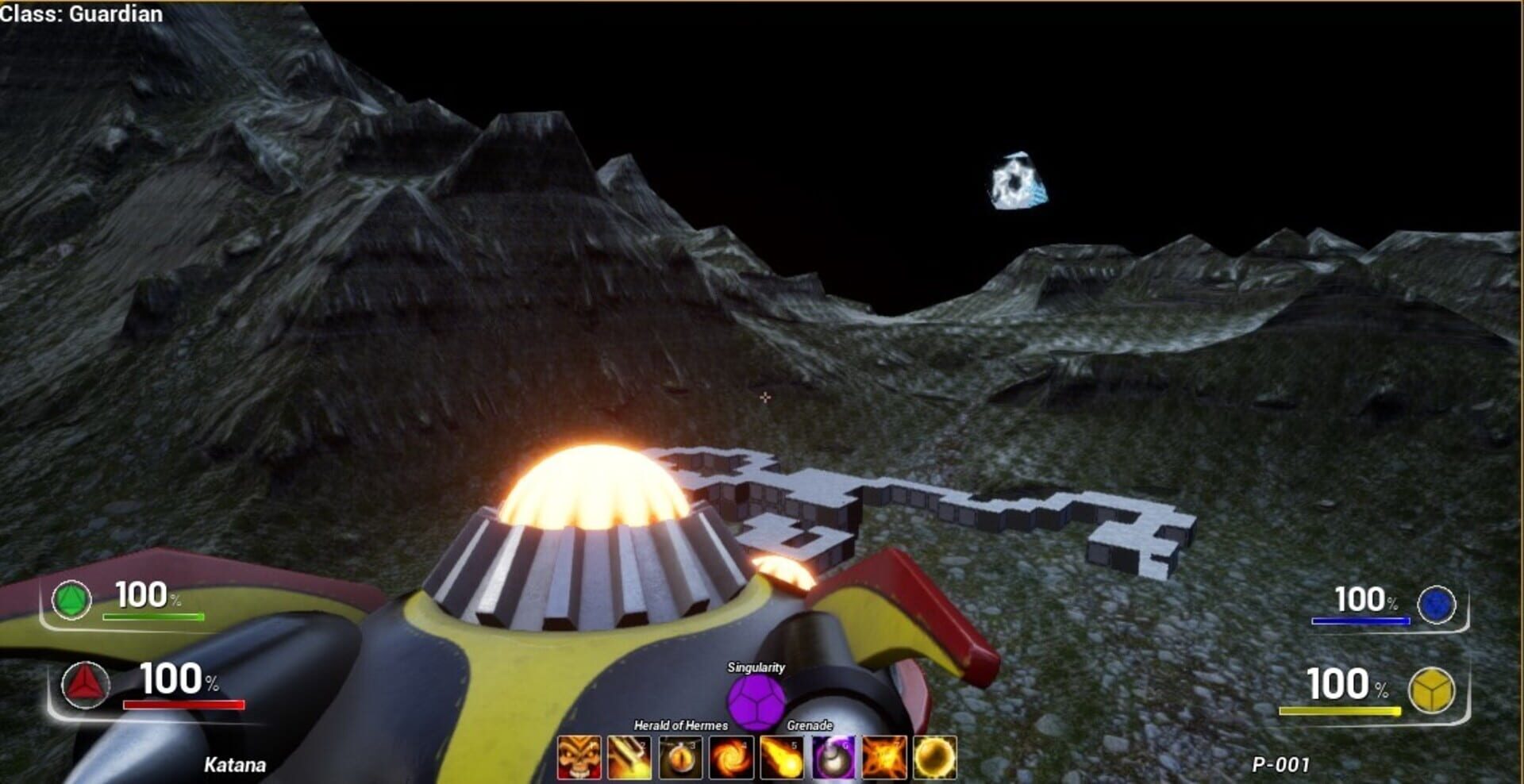 Escherion - Screenshot