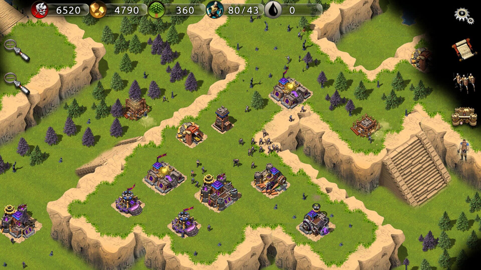 Warage - Screenshot