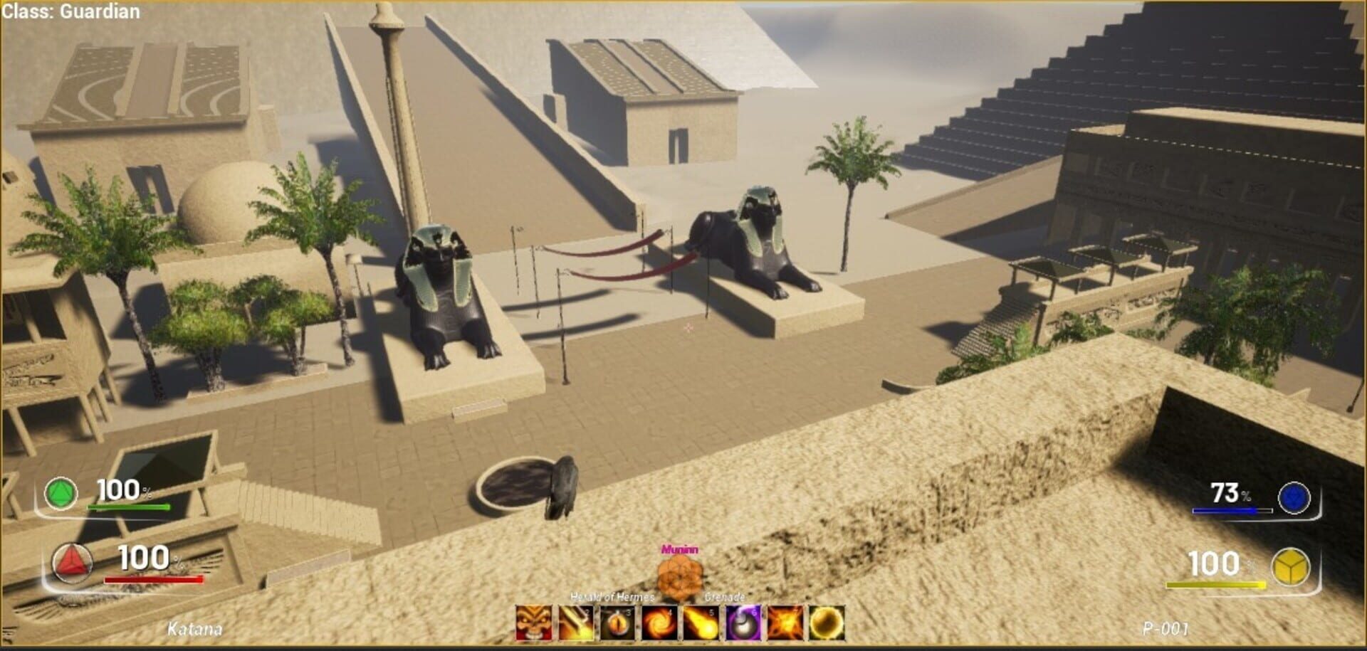 Escherion - Screenshot