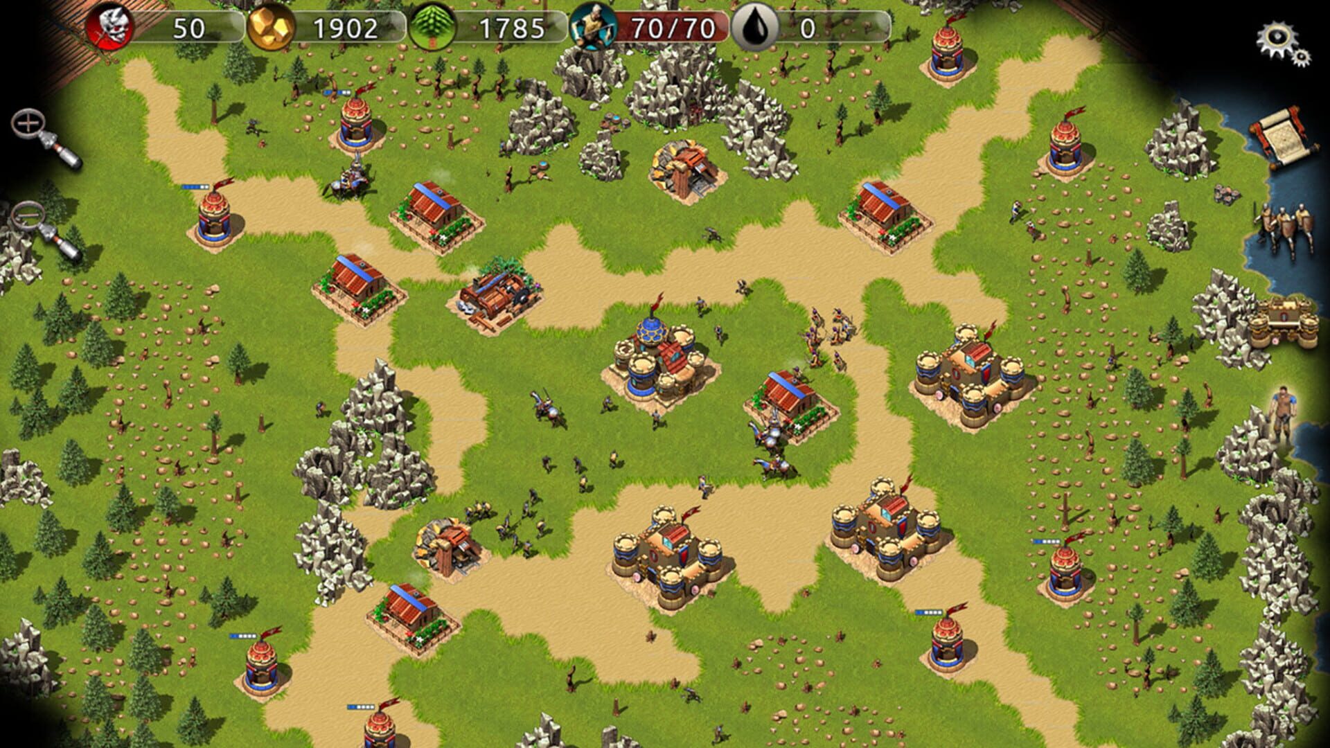 Warage - Screenshot