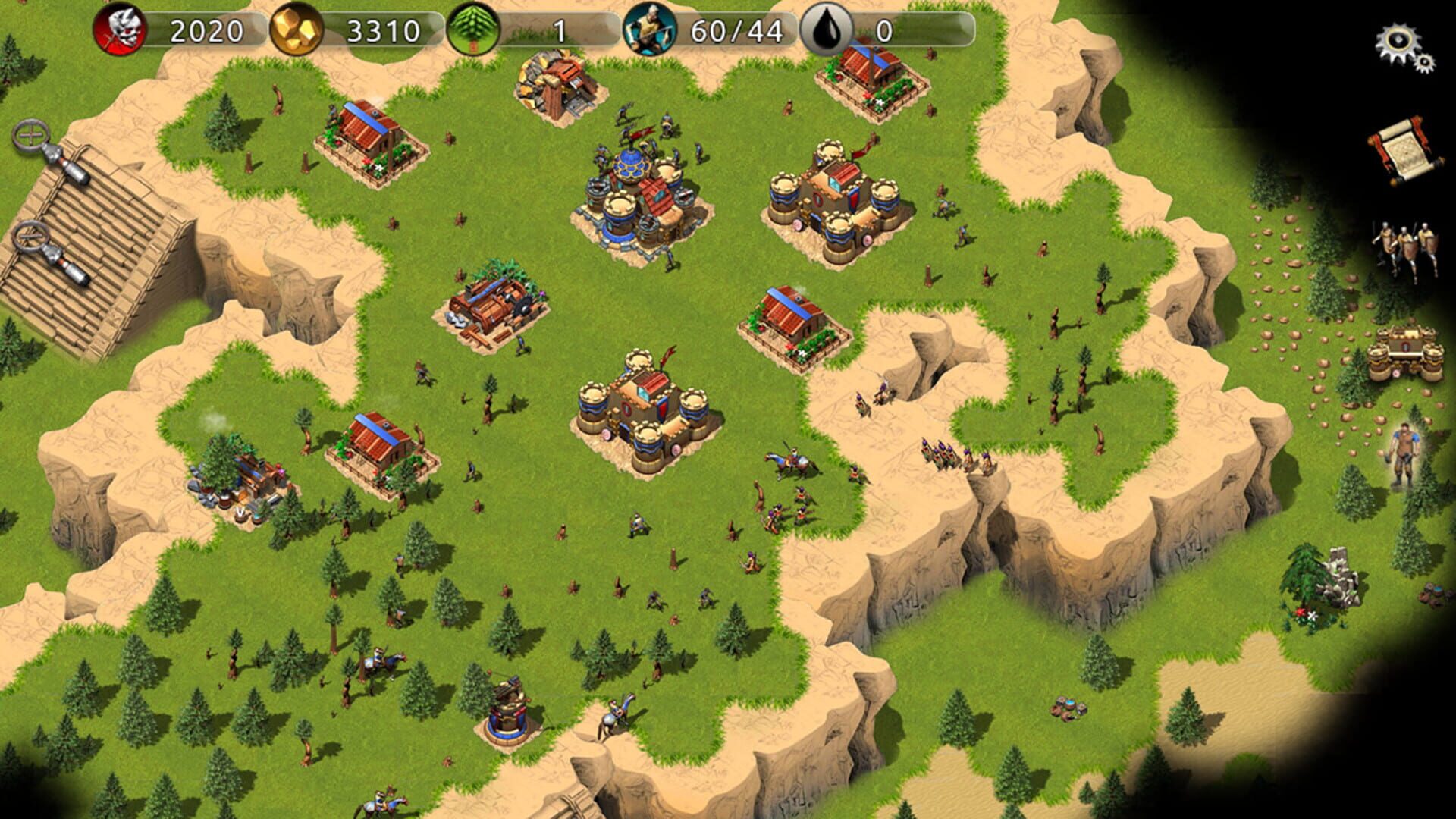 Warage - Screenshot