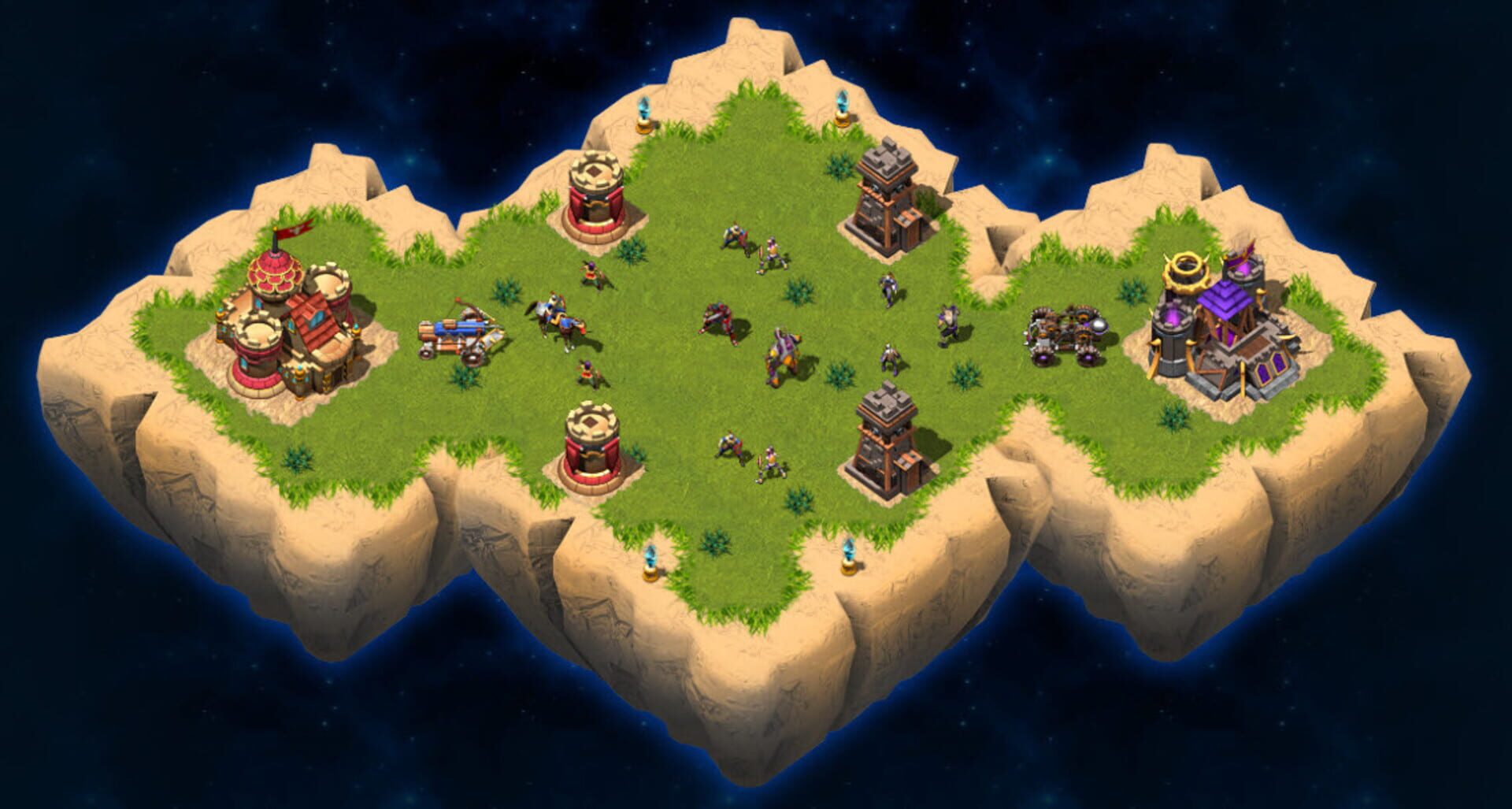 Warage - Screenshot
