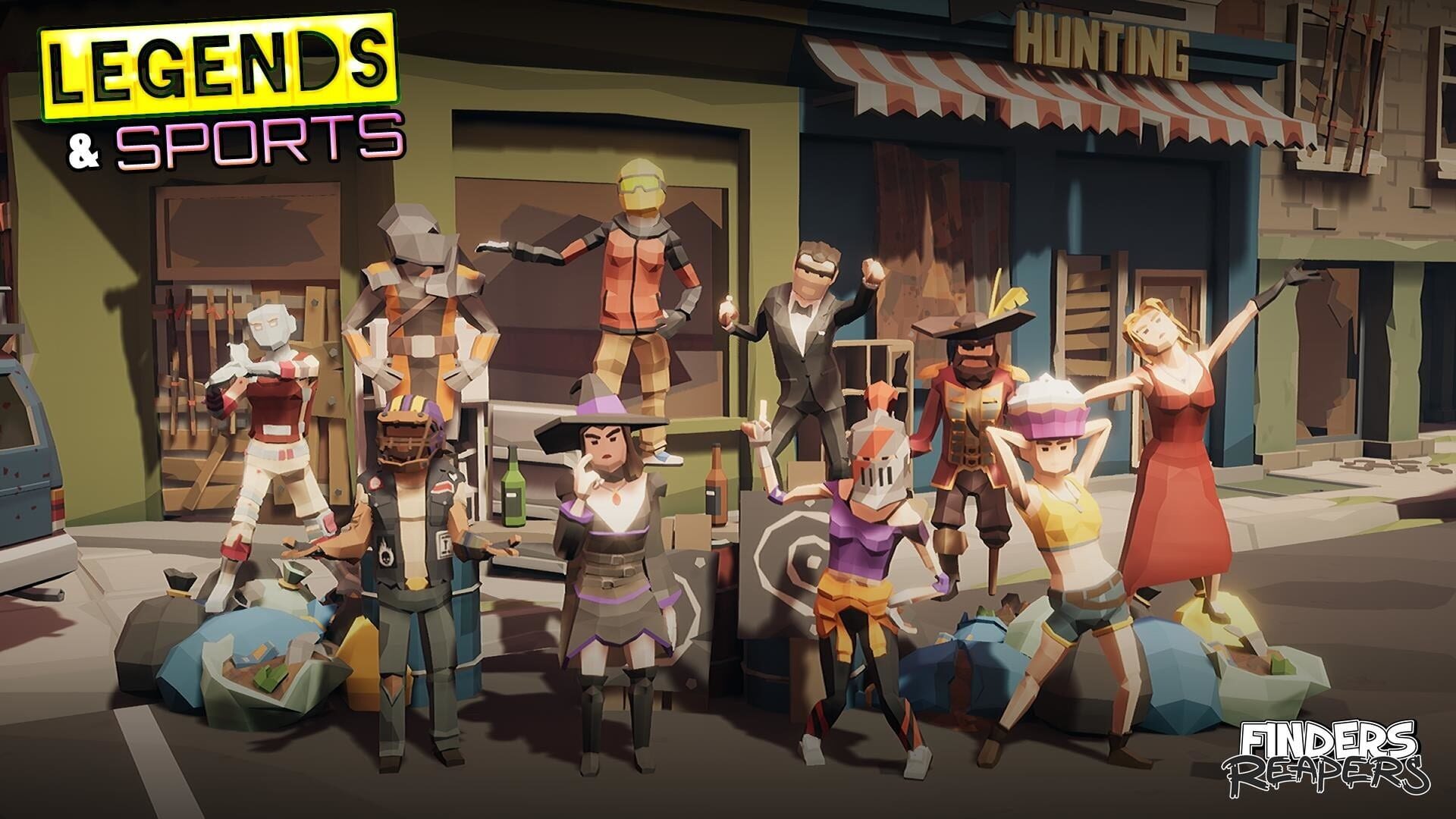 Finders Reapers: Legends & Sports Character Pack - Screenshot