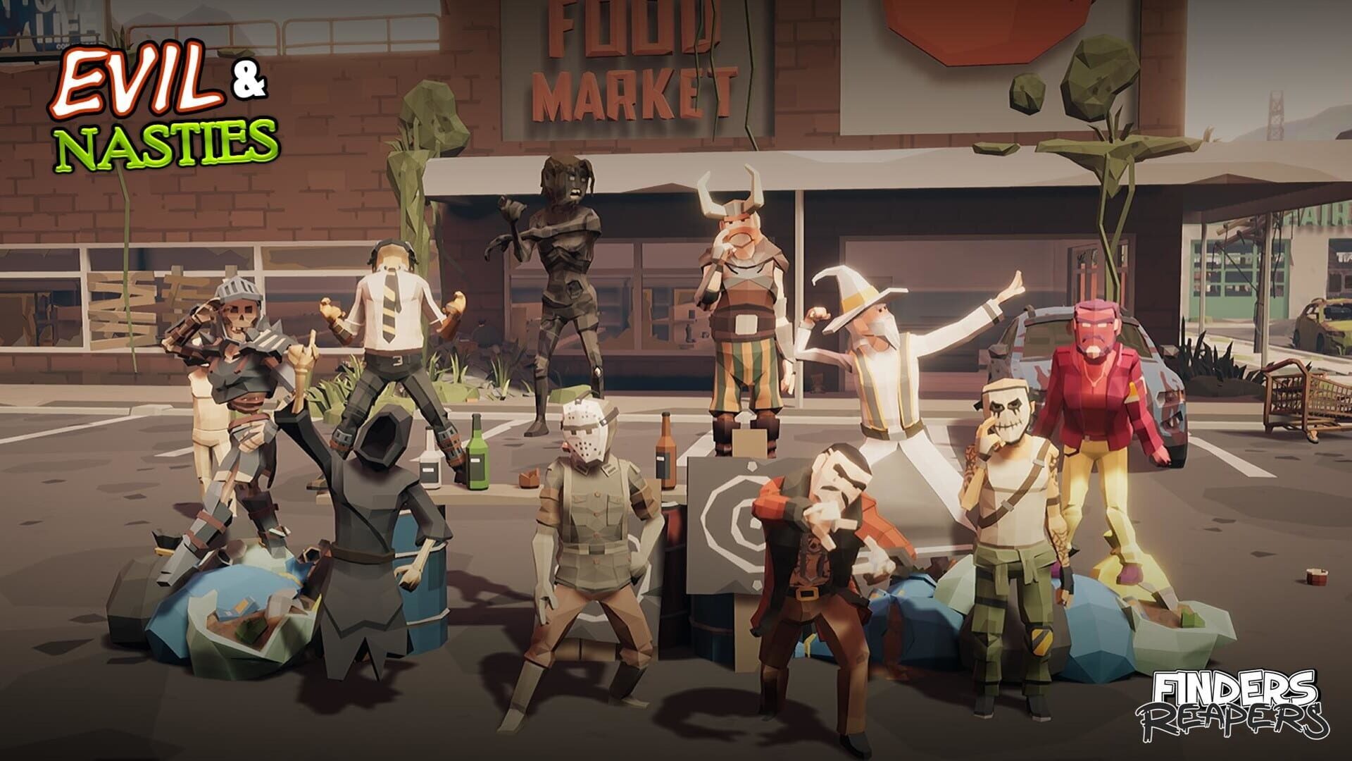 Finders Reapers: Evil & Nasty Character Pack - Screenshot