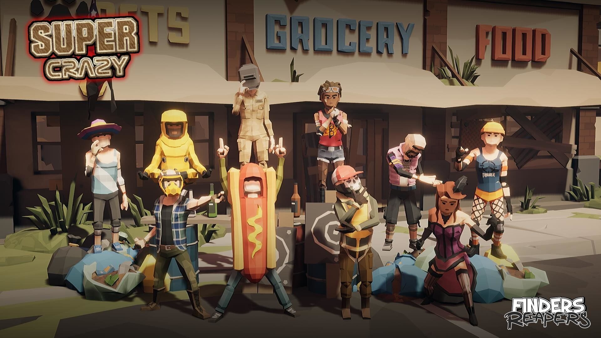Finders Reapers: Super Crazy Character Pack - Screenshot