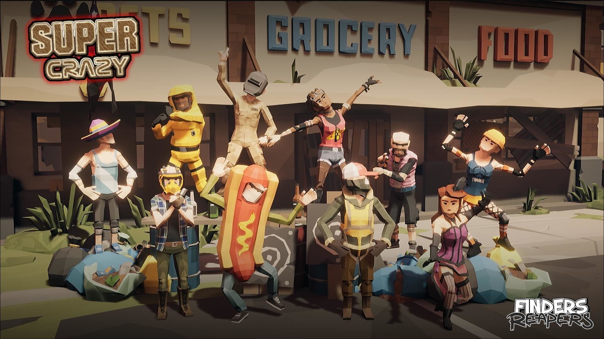 Finders Reapers: Super Crazy Character Pack - Screenshot