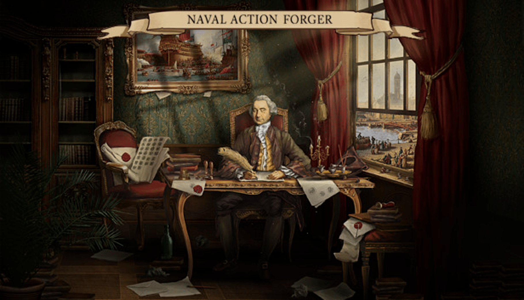 Naval Action: Prolific Forger screenshot