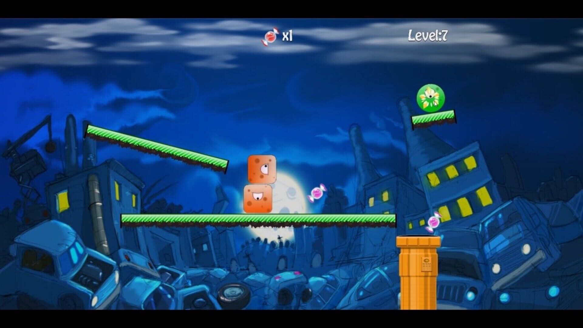 Sweet Tooth - Screenshot