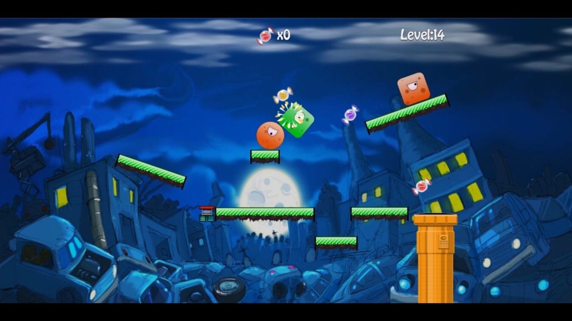 Sweet Tooth - Screenshot