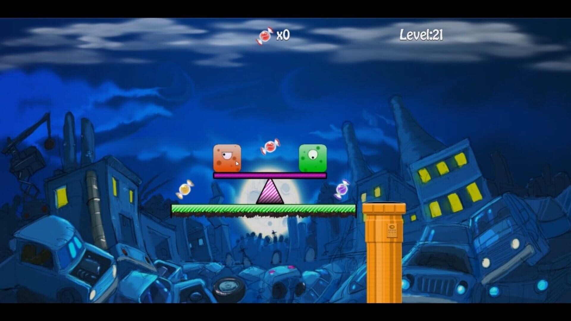 Sweet Tooth - Screenshot