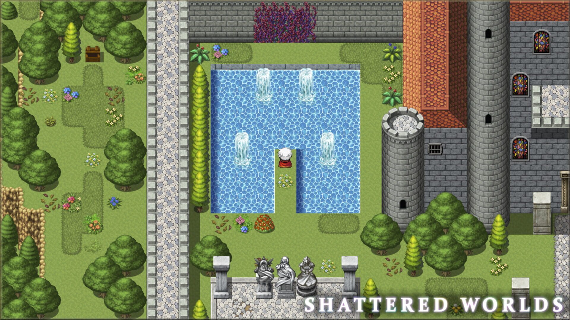Shattered Worlds - Screenshot