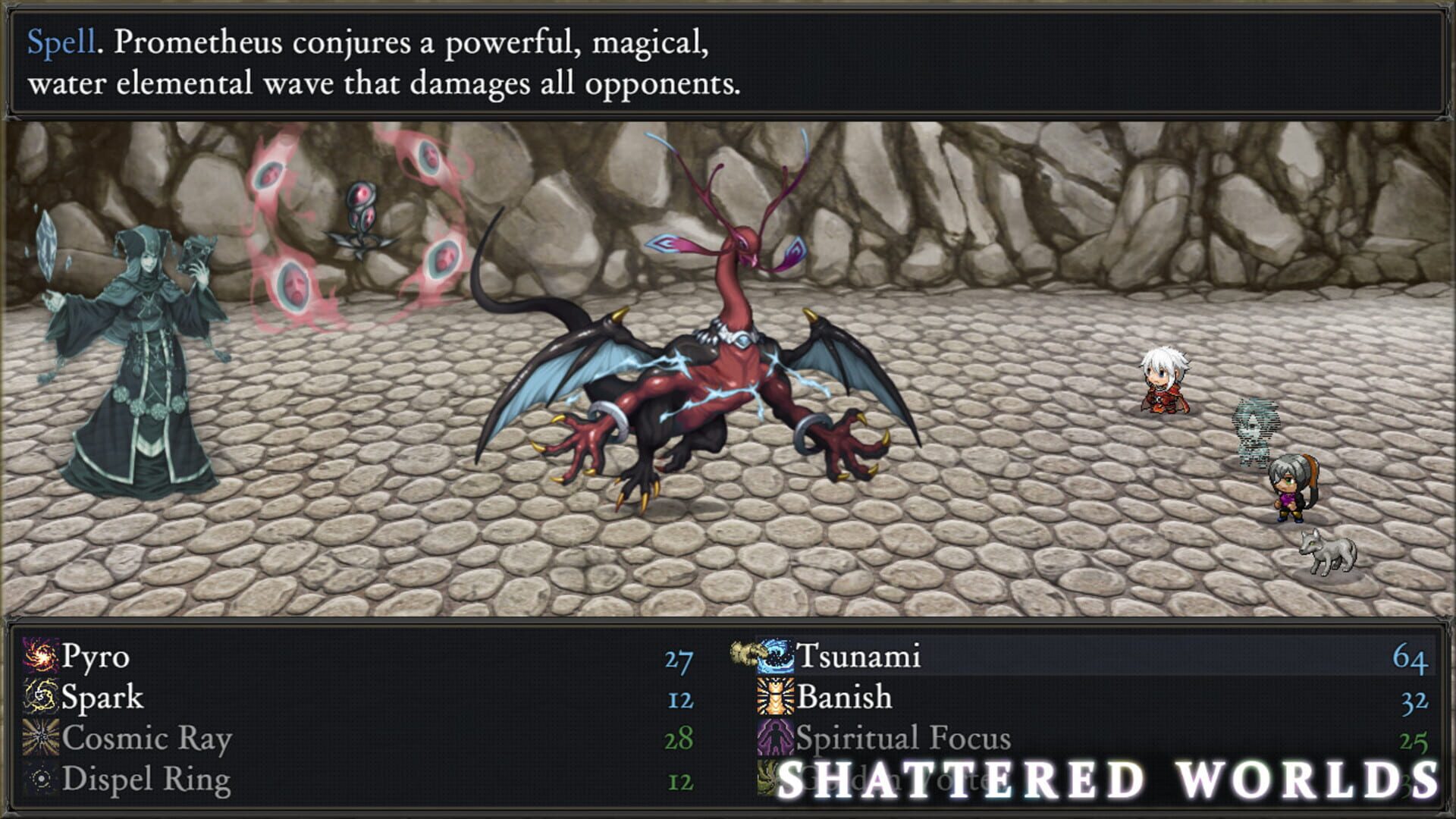 Shattered Worlds - Screenshot