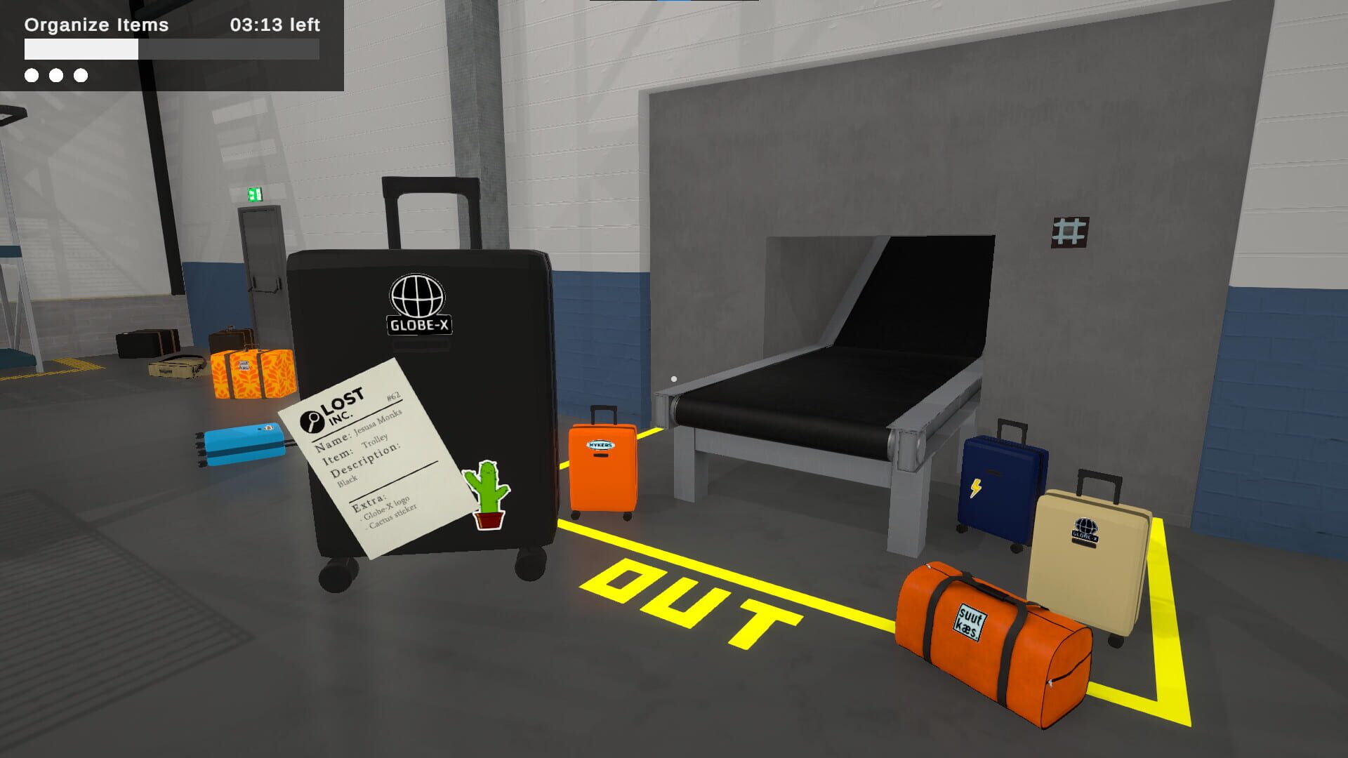 I Lost My Luggage - Screenshot