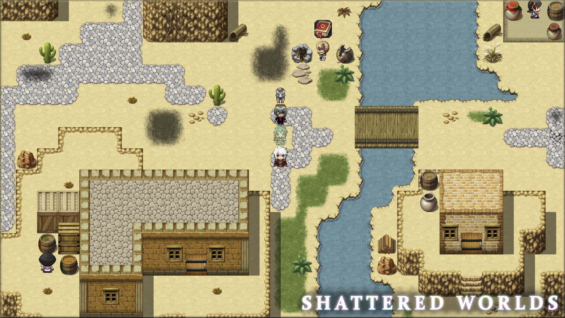 Shattered Worlds - Screenshot