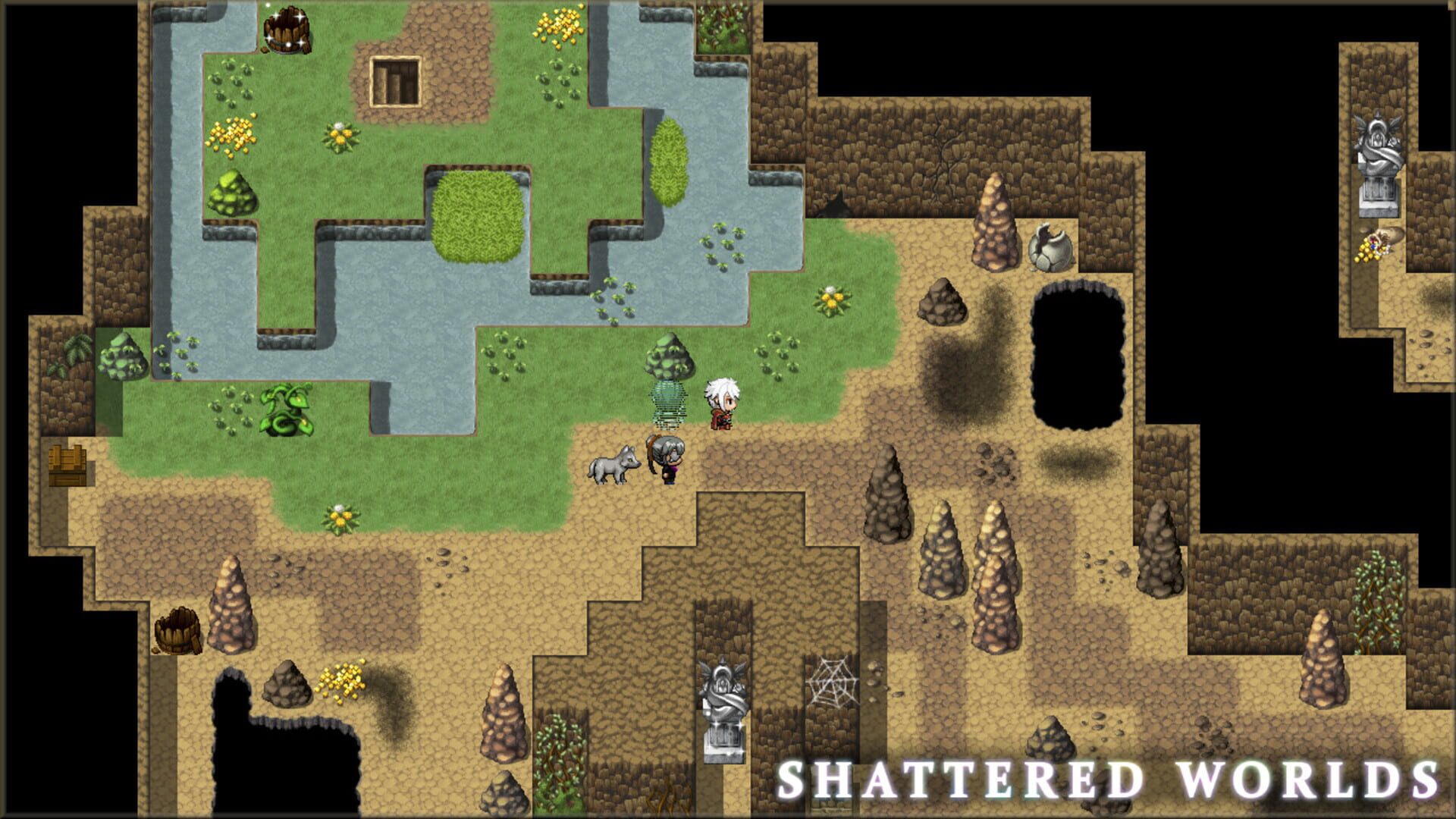 Shattered Worlds - Screenshot