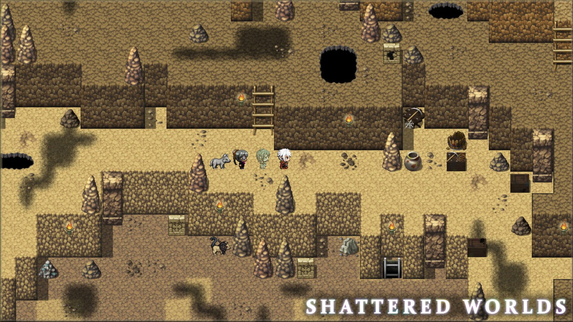 Shattered Worlds - Screenshot