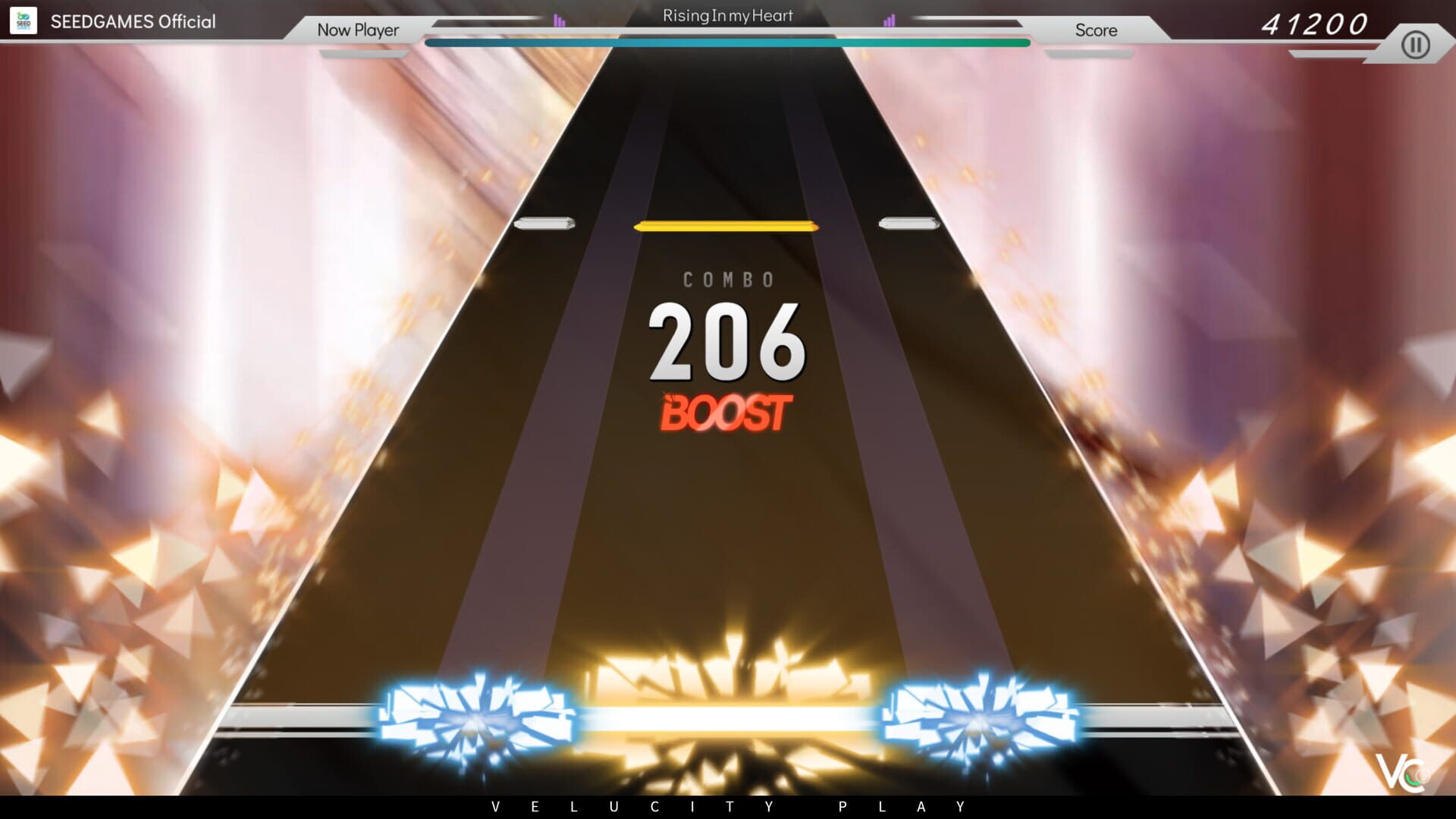 Velucity - Screenshot