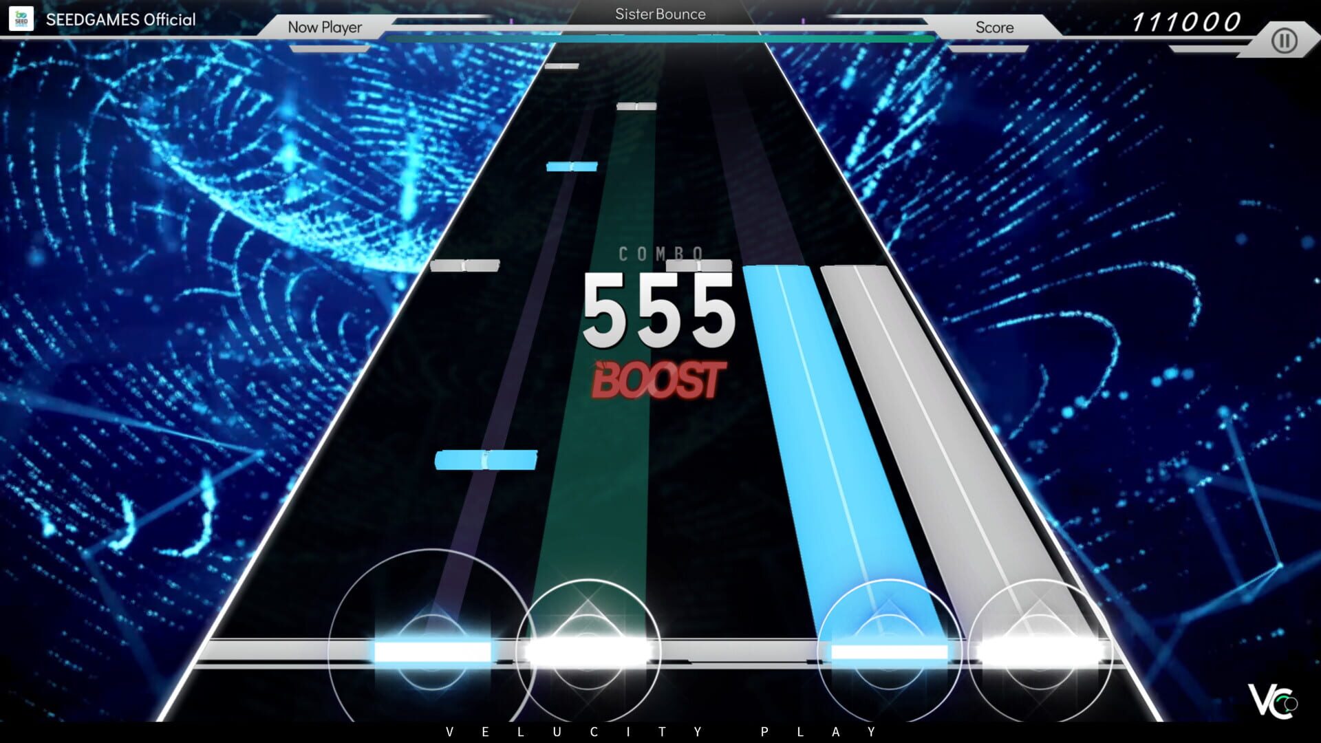 Velucity - Screenshot