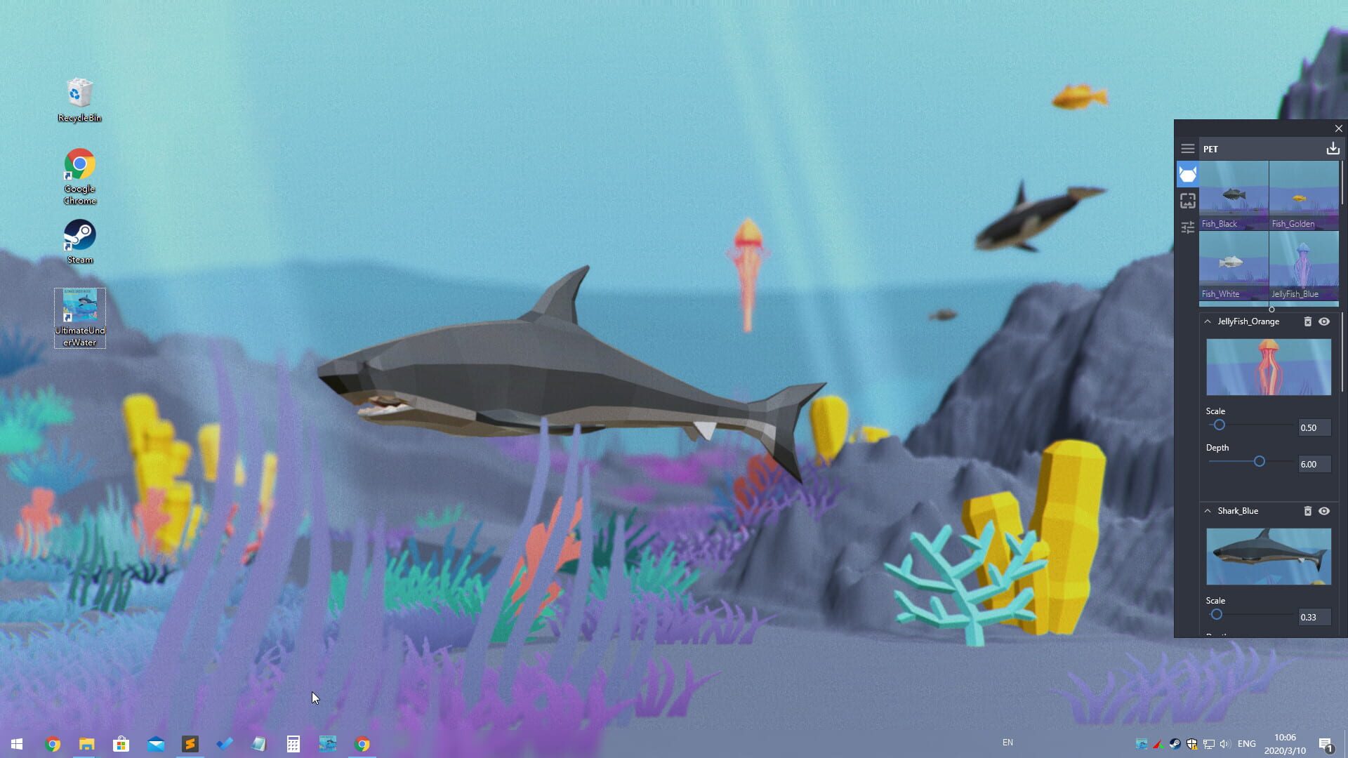 Ultimate Under Water - Screenshot