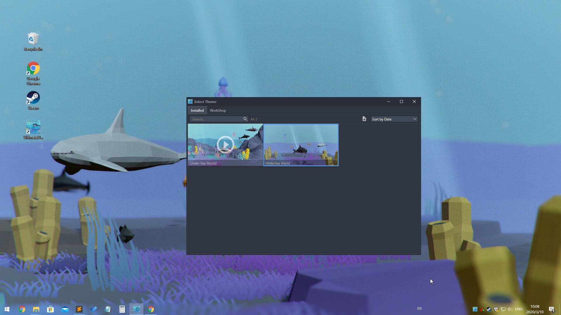 Ultimate Under Water - Screenshot