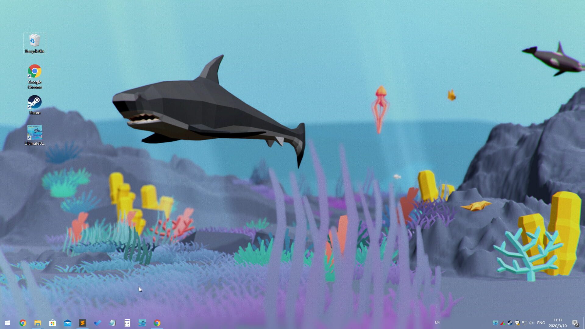 Ultimate Under Water - Screenshot