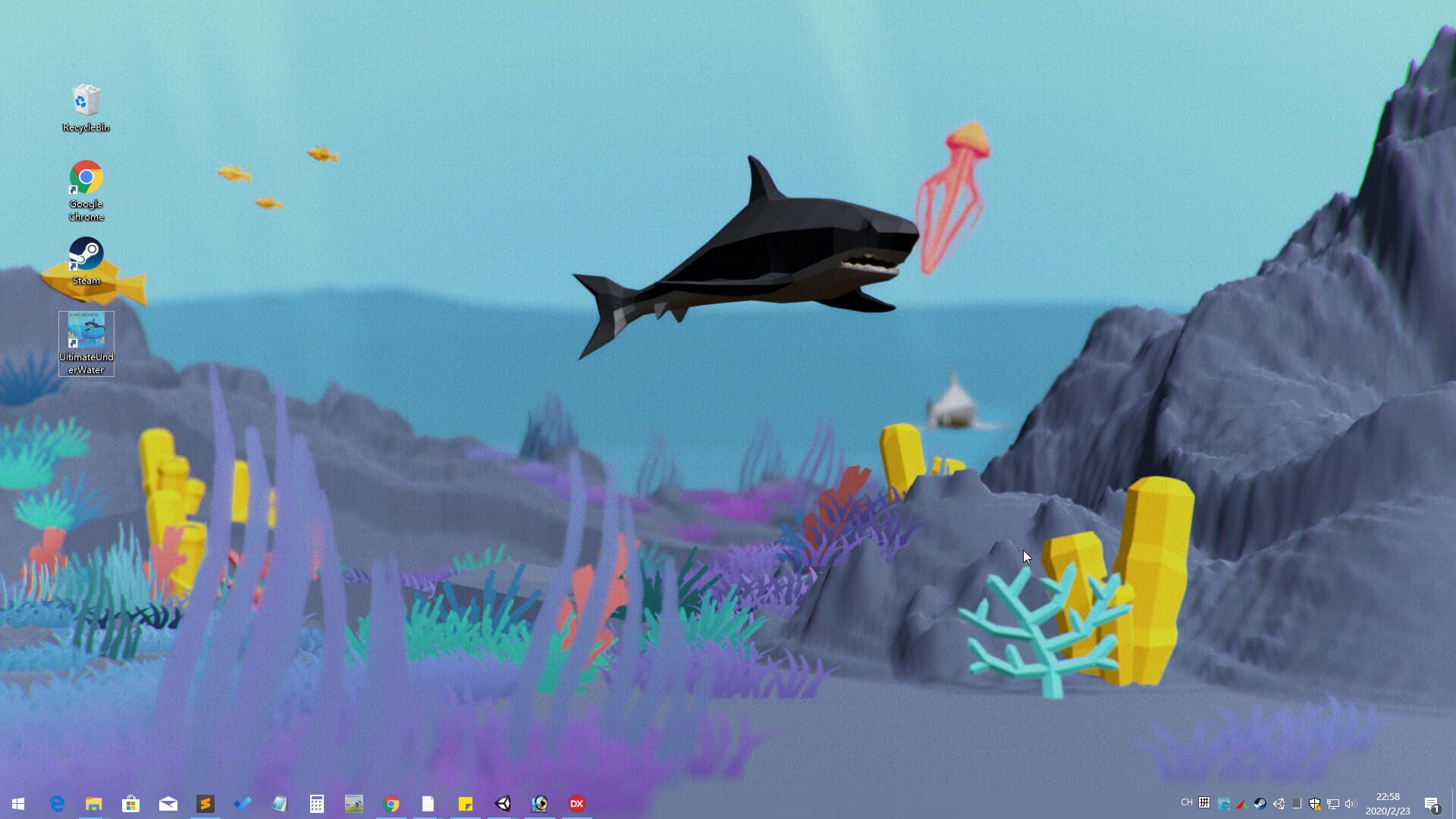 Ultimate Under Water - Screenshot