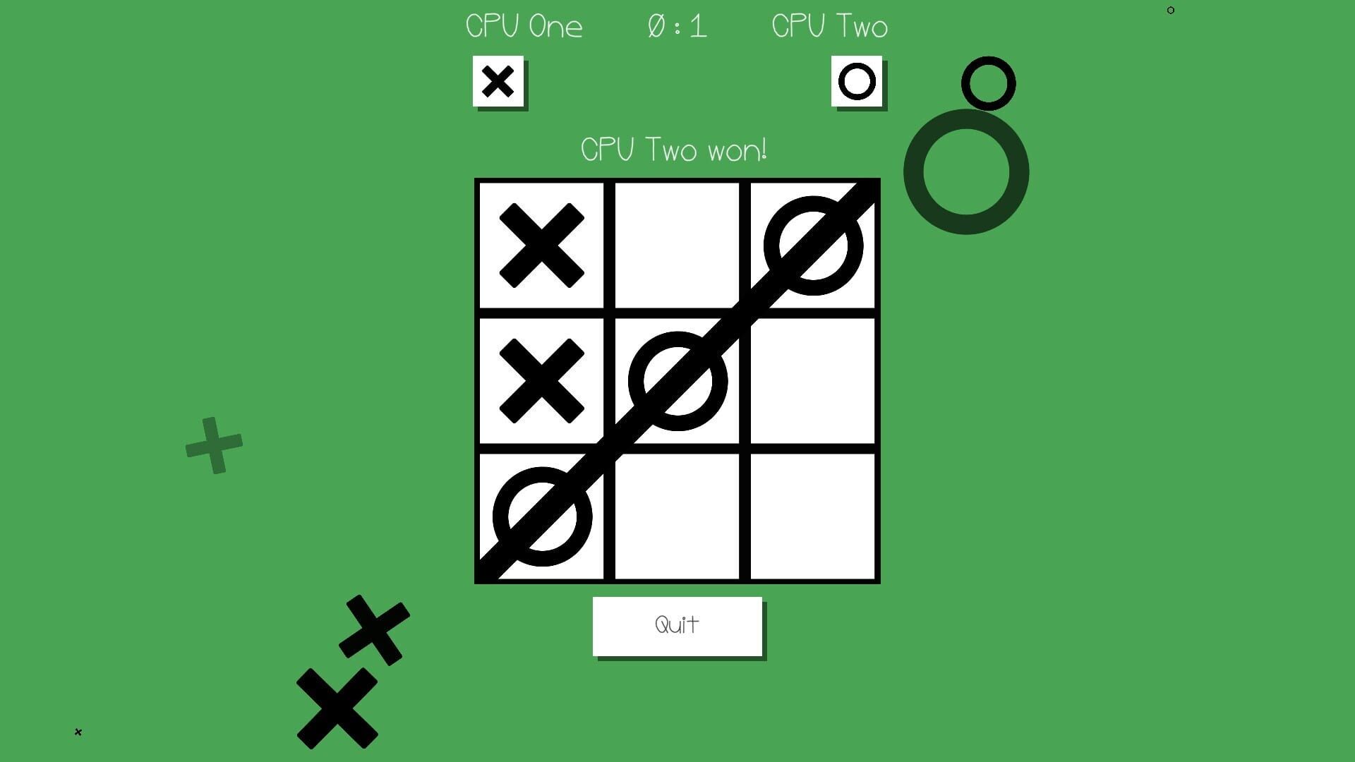 All For Nought: Tic Tac Toe - Screenshot