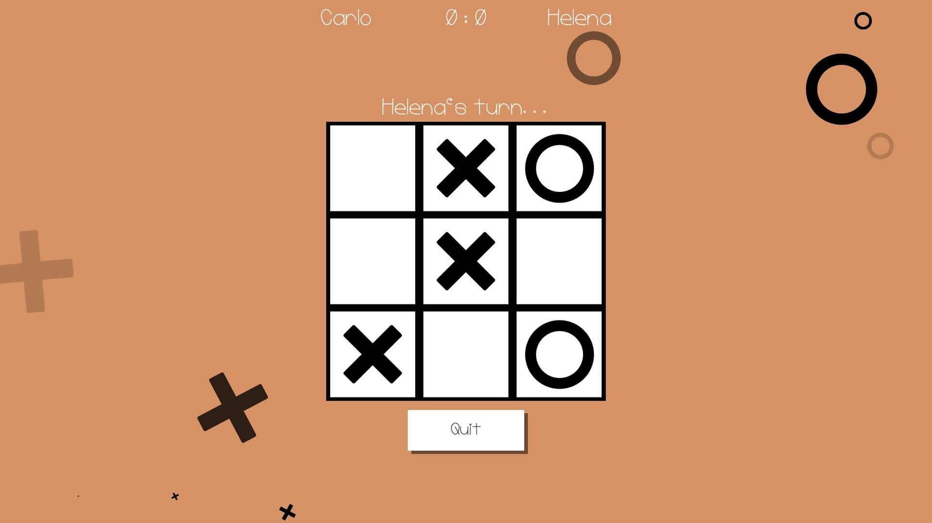 All For Nought: Tic Tac Toe - Screenshot