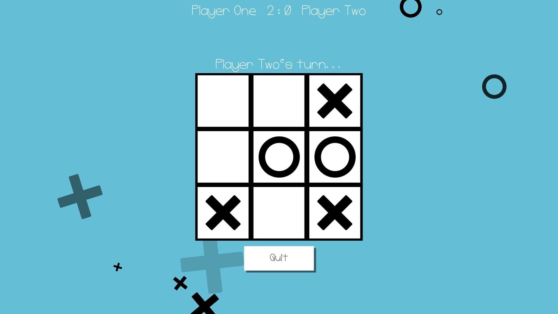 All For Nought: Tic Tac Toe - Screenshot