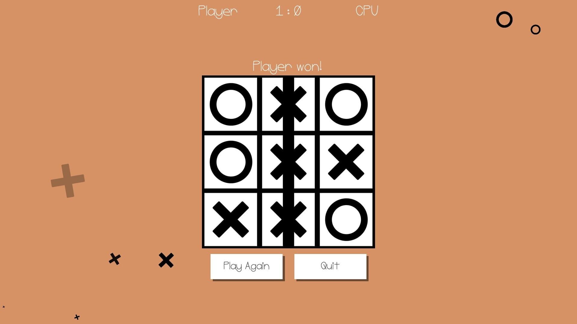 All For Nought: Tic Tac Toe - Screenshot
