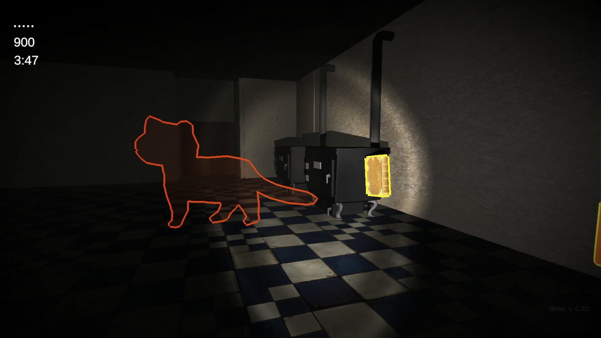 Kittens of Fear - Screenshot