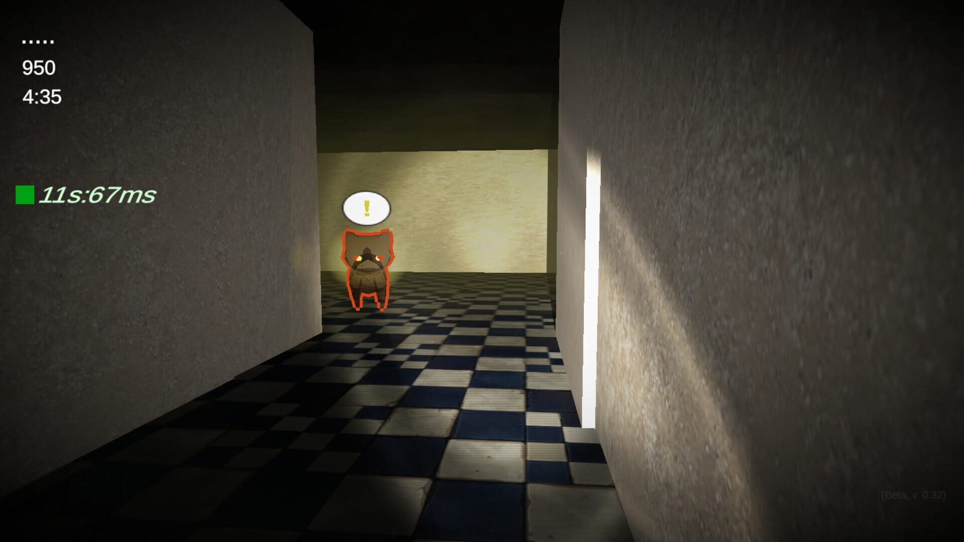 Kittens of Fear - Screenshot