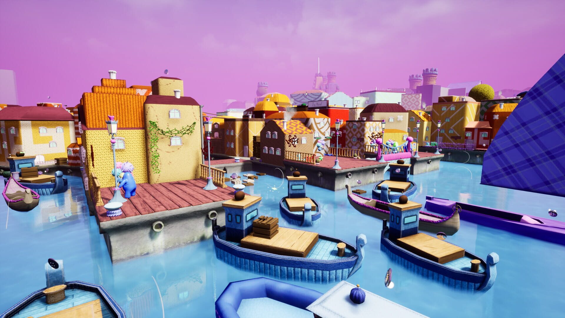 Knitted and Inflatable - Screenshot
