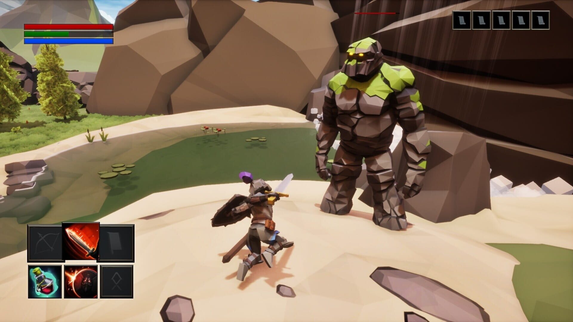 Enlightened Sentinel - Screenshot