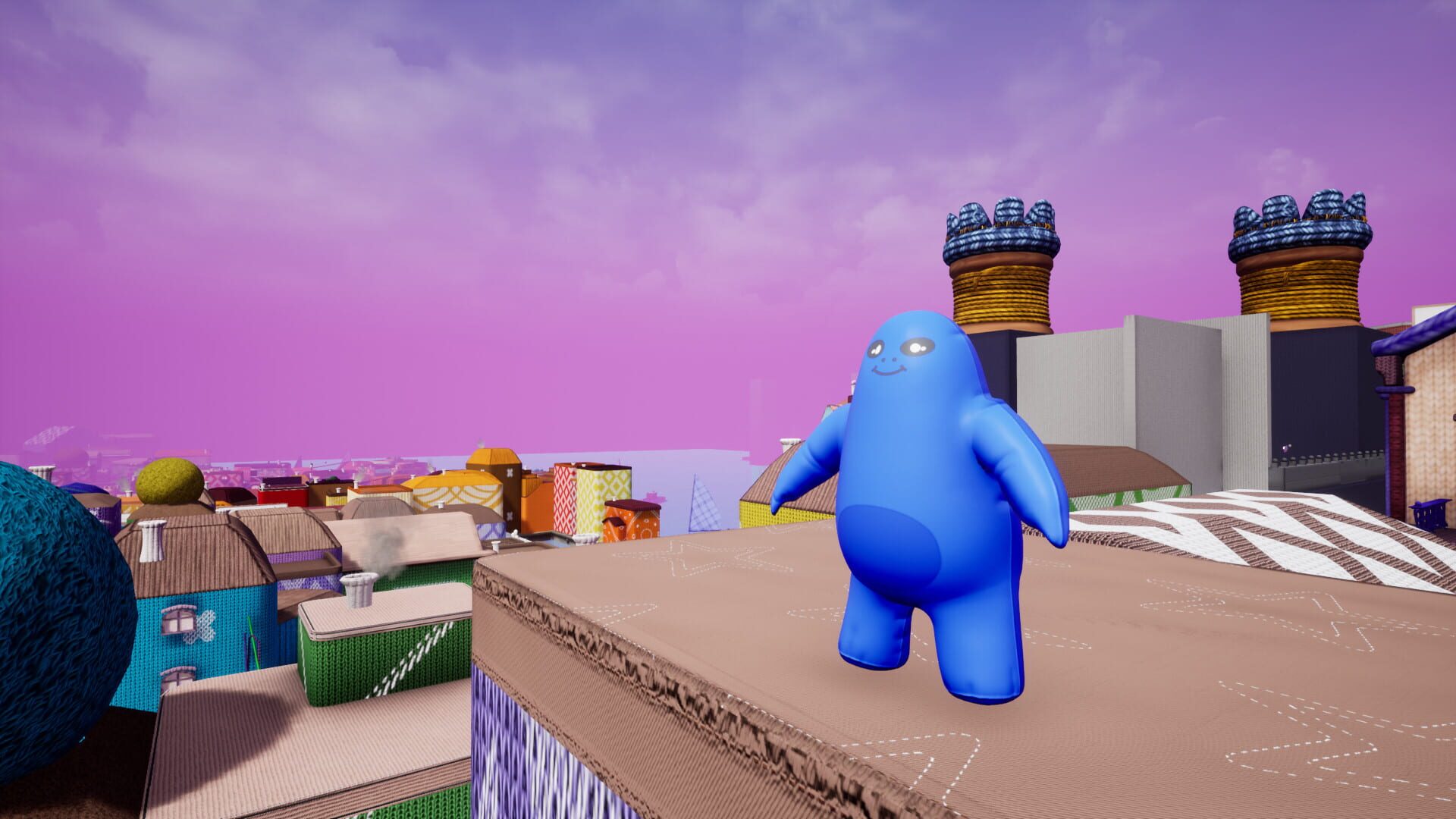 Knitted and Inflatable - Screenshot