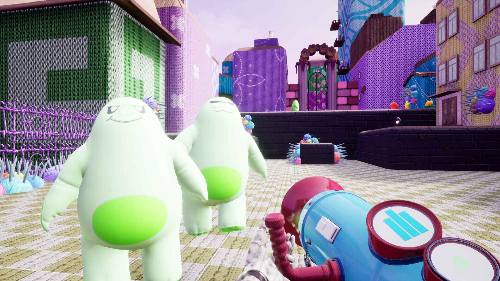Knitted and Inflatable - Screenshot