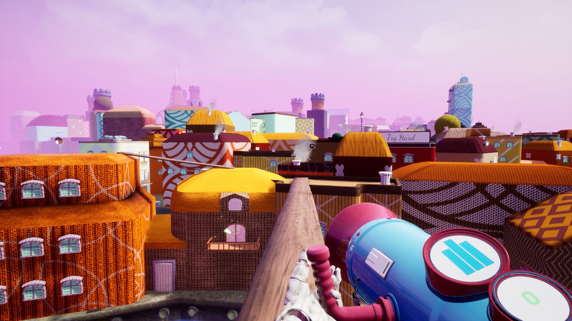 Knitted and Inflatable - Screenshot