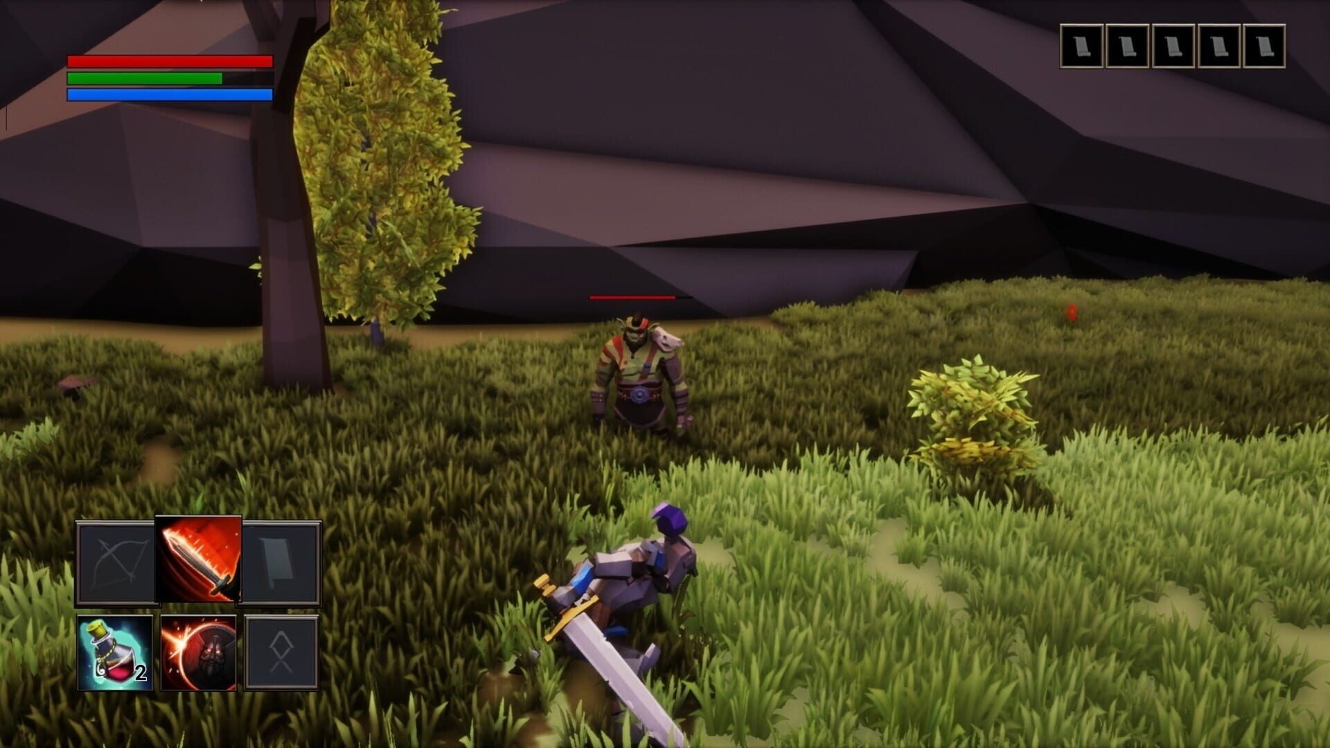Enlightened Sentinel - Screenshot
