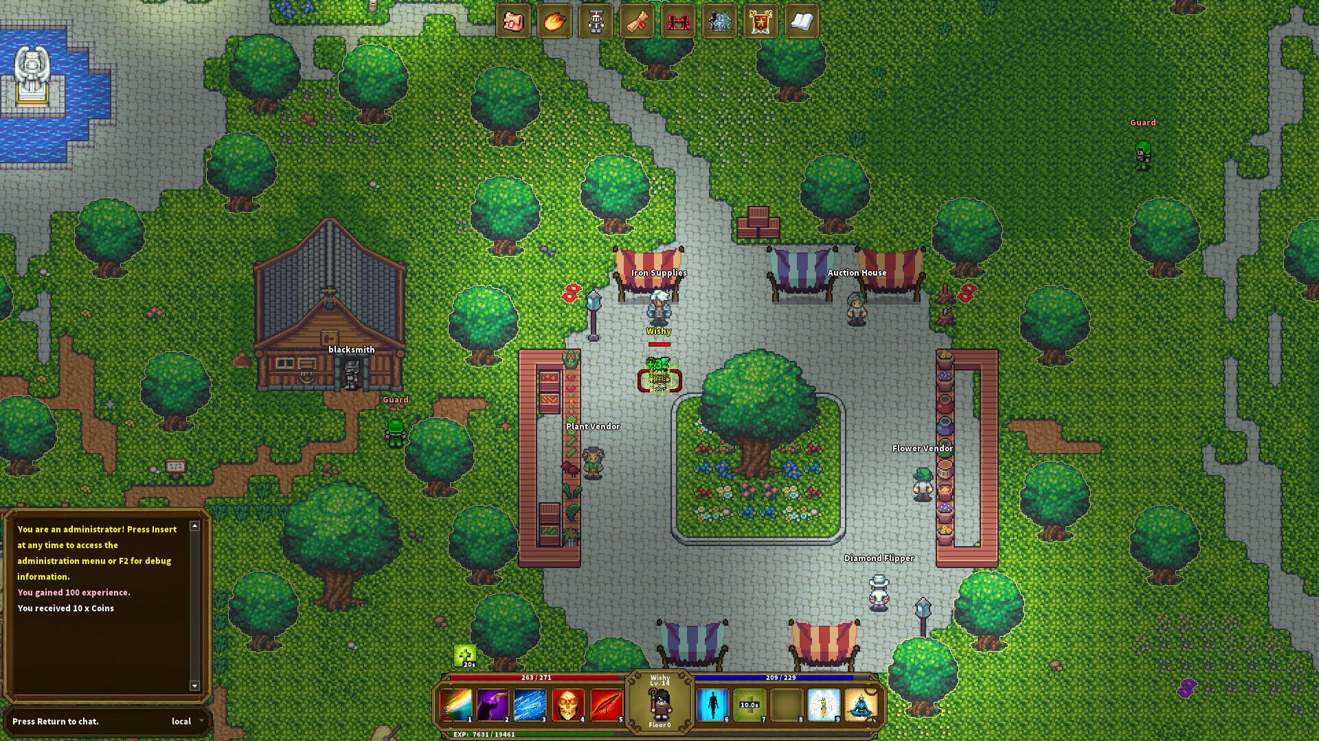 Floor 100 - Screenshot
