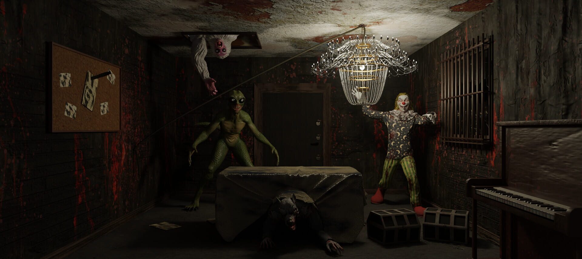 Mr. Walker's Basement