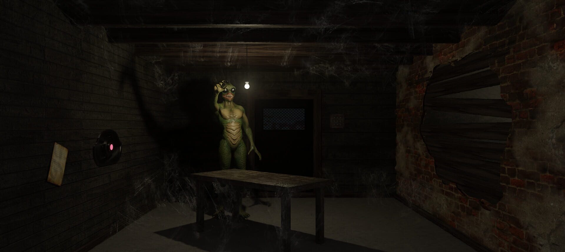 Mr. Walker's Basement - Screenshot